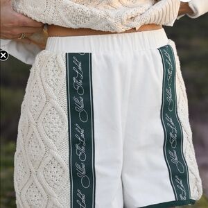 BRAND NEW WITH TAGS- Yllw The Label Signature Shorts